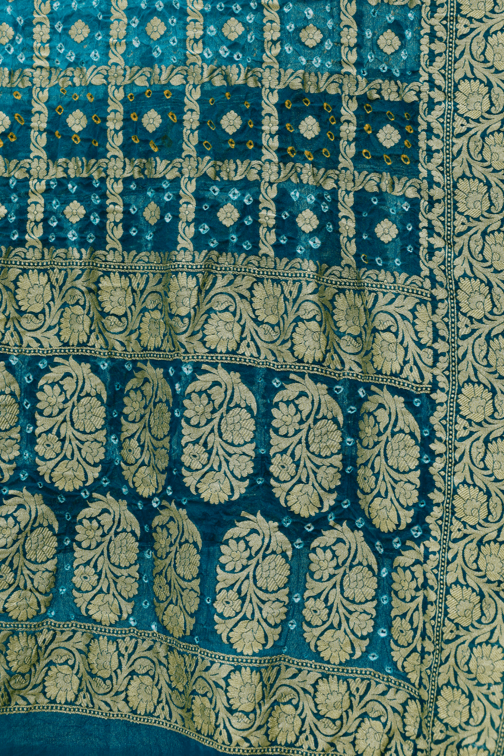 BANDHANI GEORGETTE DUPATTA