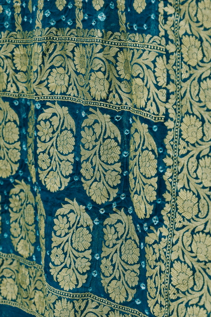 BANDHANI GEORGETTE DUPATTA