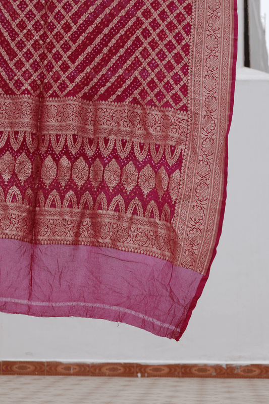 BANDHANI GEORGETTE DUPATTA
