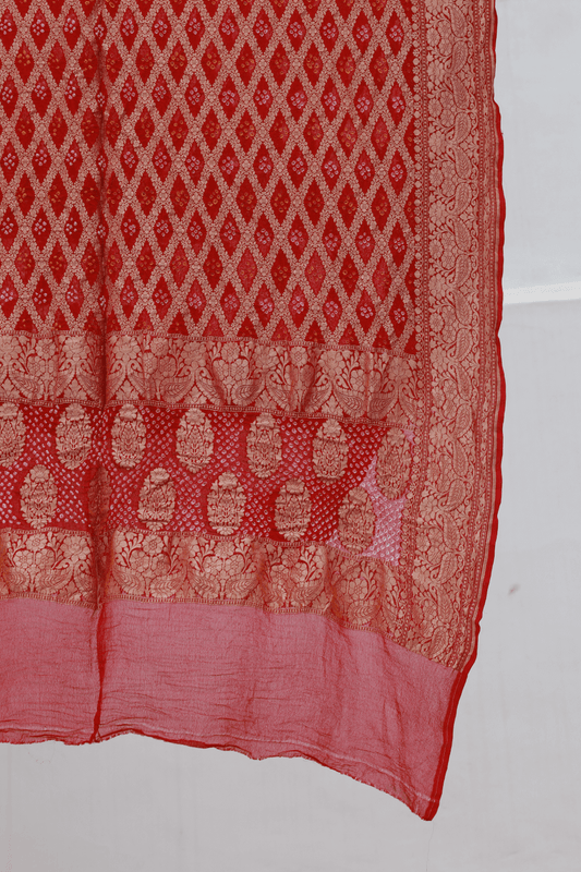 BANDHANI GEORGETTE DUPATTA