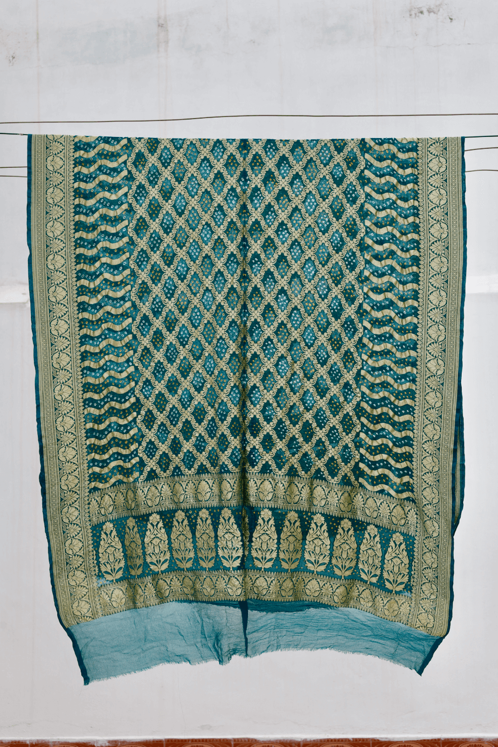 BANDHANI GEORGETTE DUPATTA