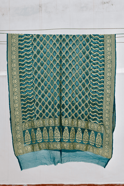 BANDHANI GEORGETTE DUPATTA