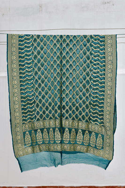 BANDHANI GEORGETTE DUPATTA