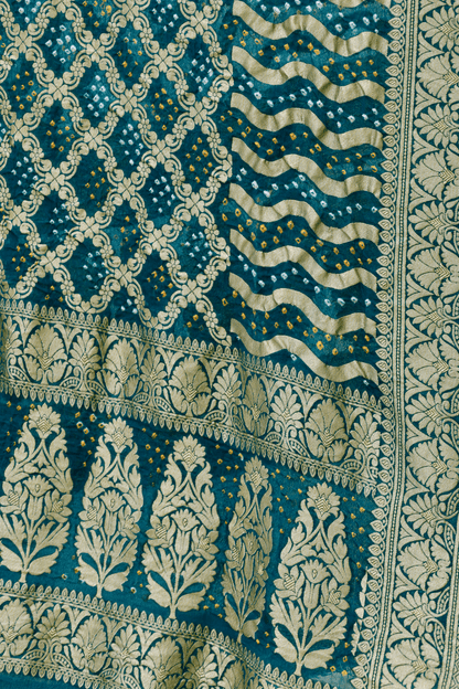 BANDHANI GEORGETTE DUPATTA