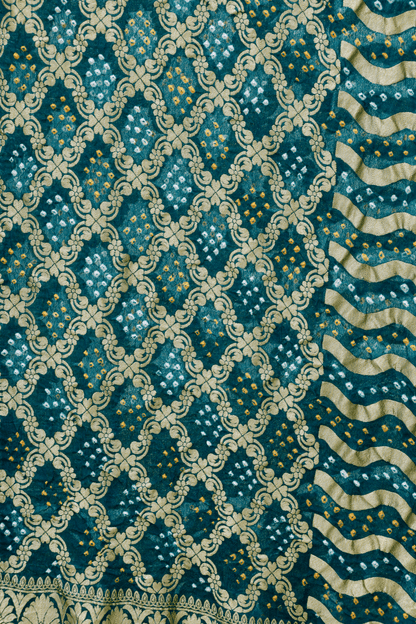 BANDHANI GEORGETTE DUPATTA