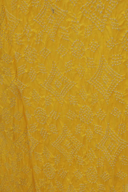 Bandhani Tussar Silk Dupatta