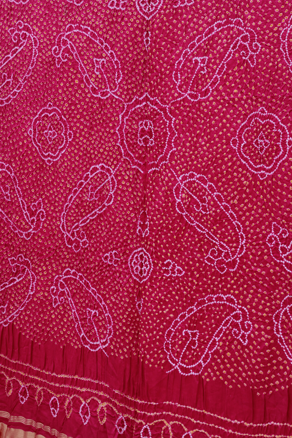 Bandhani Gajji Silk Dupatta