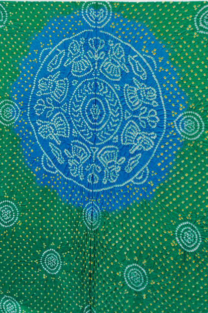 Bandhani Gajji Silk Dupatta