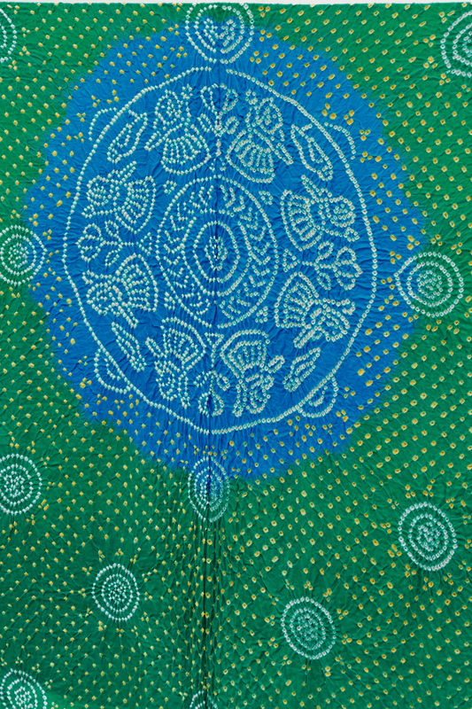 Bandhani Gajji Silk Dupatta