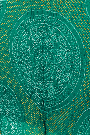 BANDHANI GAJJI SILK DUPATTA