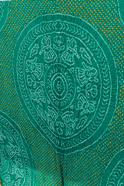 BANDHANI GAJJI SILK DUPATTA
