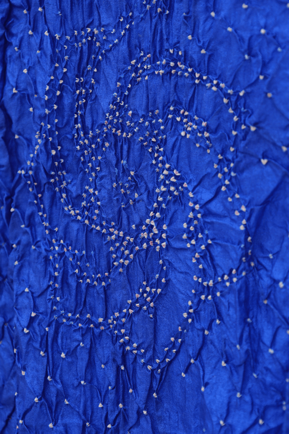 Bandhani Tussar Silk Dupatta