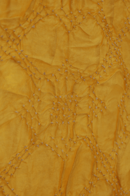 Bandhani Tussar Silk Dupatta