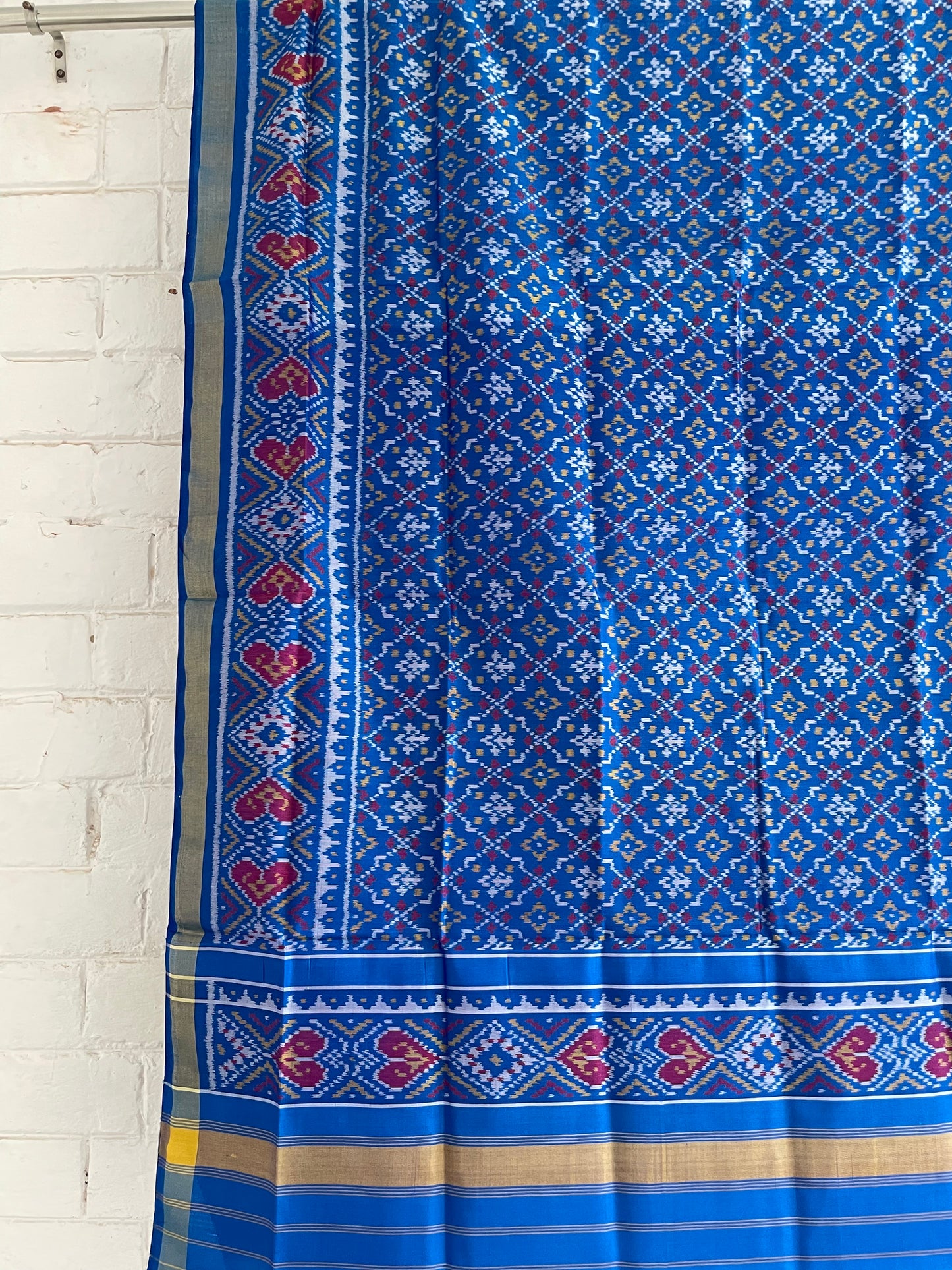 PATOLA SINGLE IKKAT DUPATTA