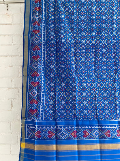 PATOLA SINGLE IKKAT DUPATTA