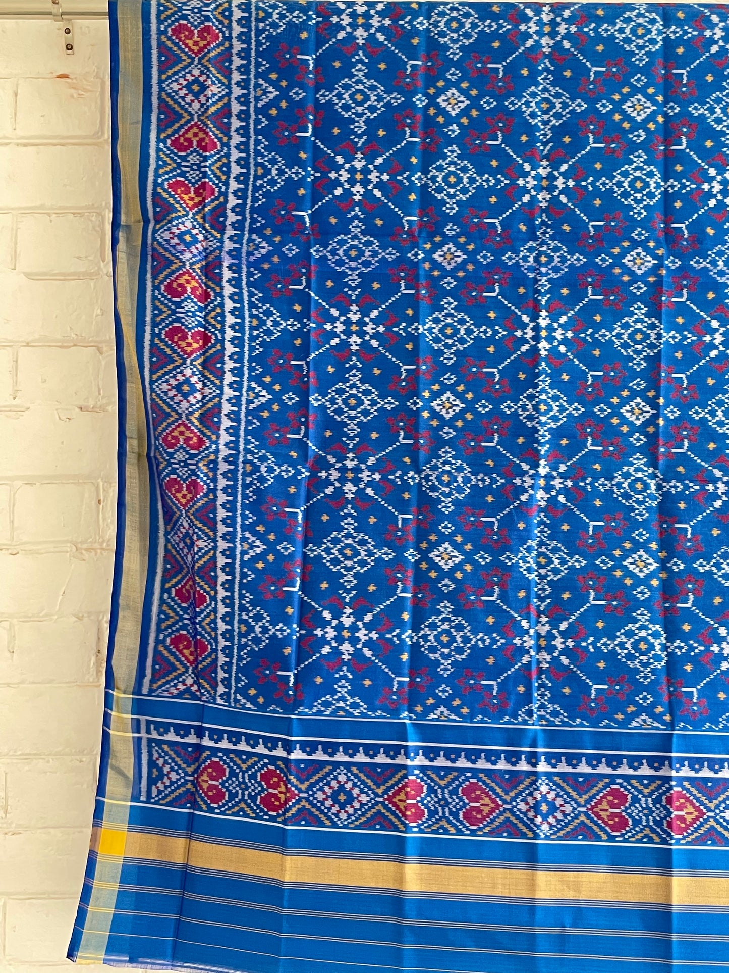 PATOLA SINGLE IKKAT DUPATTA