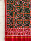 PATOLA DOUBLE IKKAT SILK DUPATTA