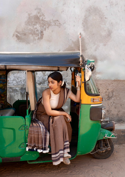 Kala Cotton Bhujodi Saree