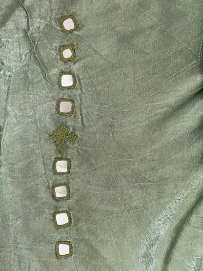 MIRROR WORK DRESS MATERIAL