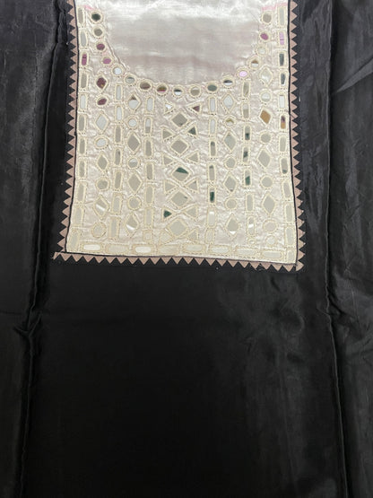 MIRROR WORK DRESS MATERIAL