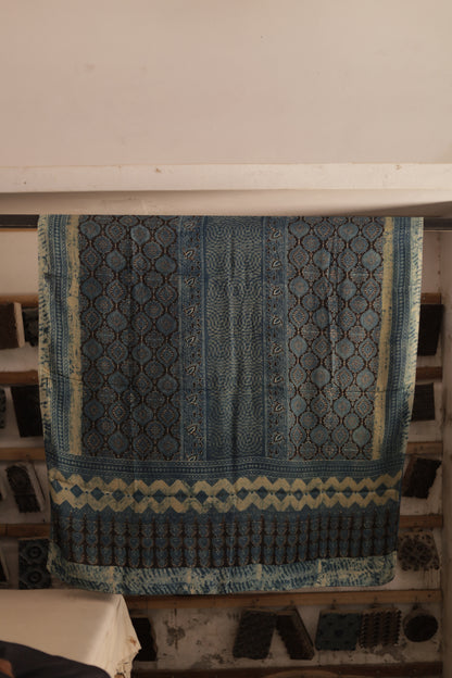 AJRAKH MODAL SILK DUPATTA