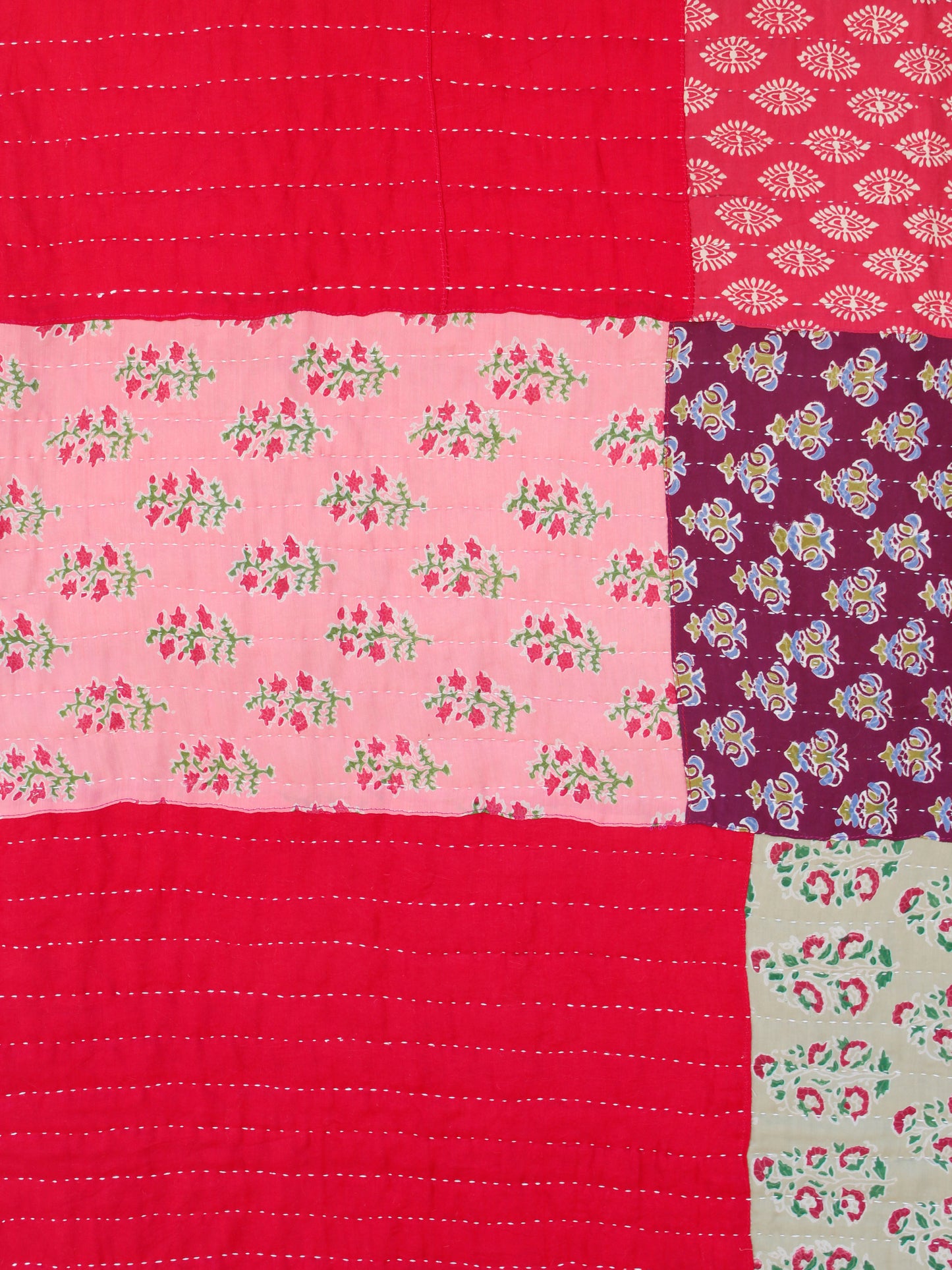 HANDSTITCHED DOUBLE BED QUILT