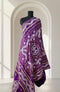 Bandhani Dupatta with Gotapatti Handwork