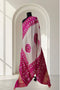 Bandhani Dupatta with Gotapatti Handwork