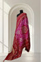 Bandhani Dupatta with Gotapatti Handwork