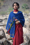 Handwoven woolen stole