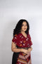 Handwoven woolen shawl