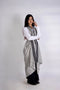 Handwoven woolen shawl