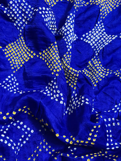 BANDHANI GAJJI SILK DUPATTA