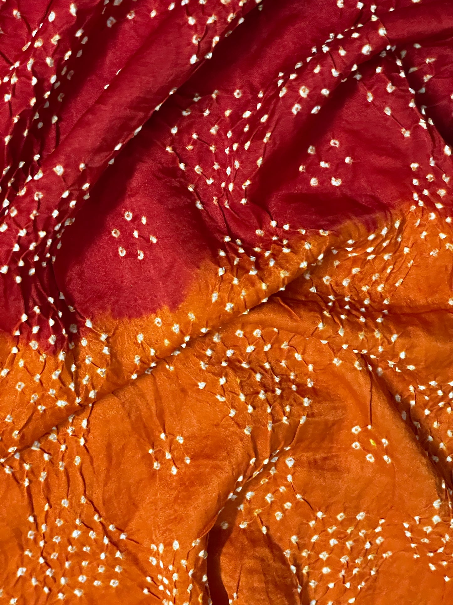 BANDHANI GAJJI SILK DUPATTA