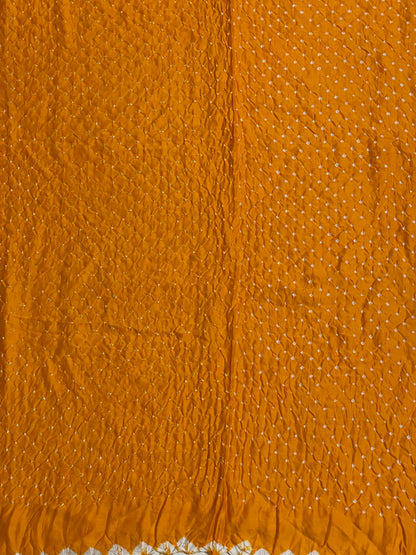 BANDHANI GAJJI SILK DUPATTA