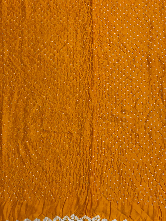 BANDHANI GAJJI SILK DUPATTA