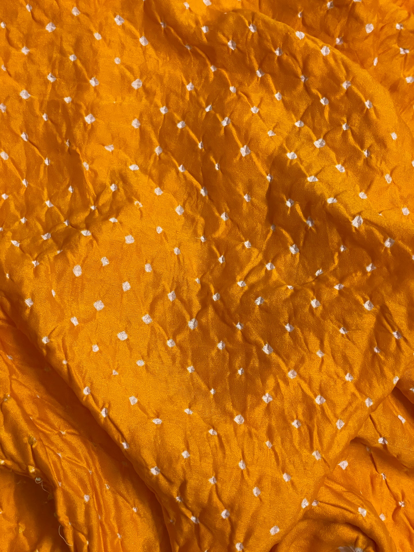 BANDHANI GAJJI SILK DUPATTA