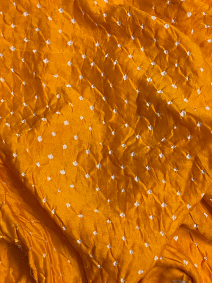 BANDHANI GAJJI SILK DUPATTA
