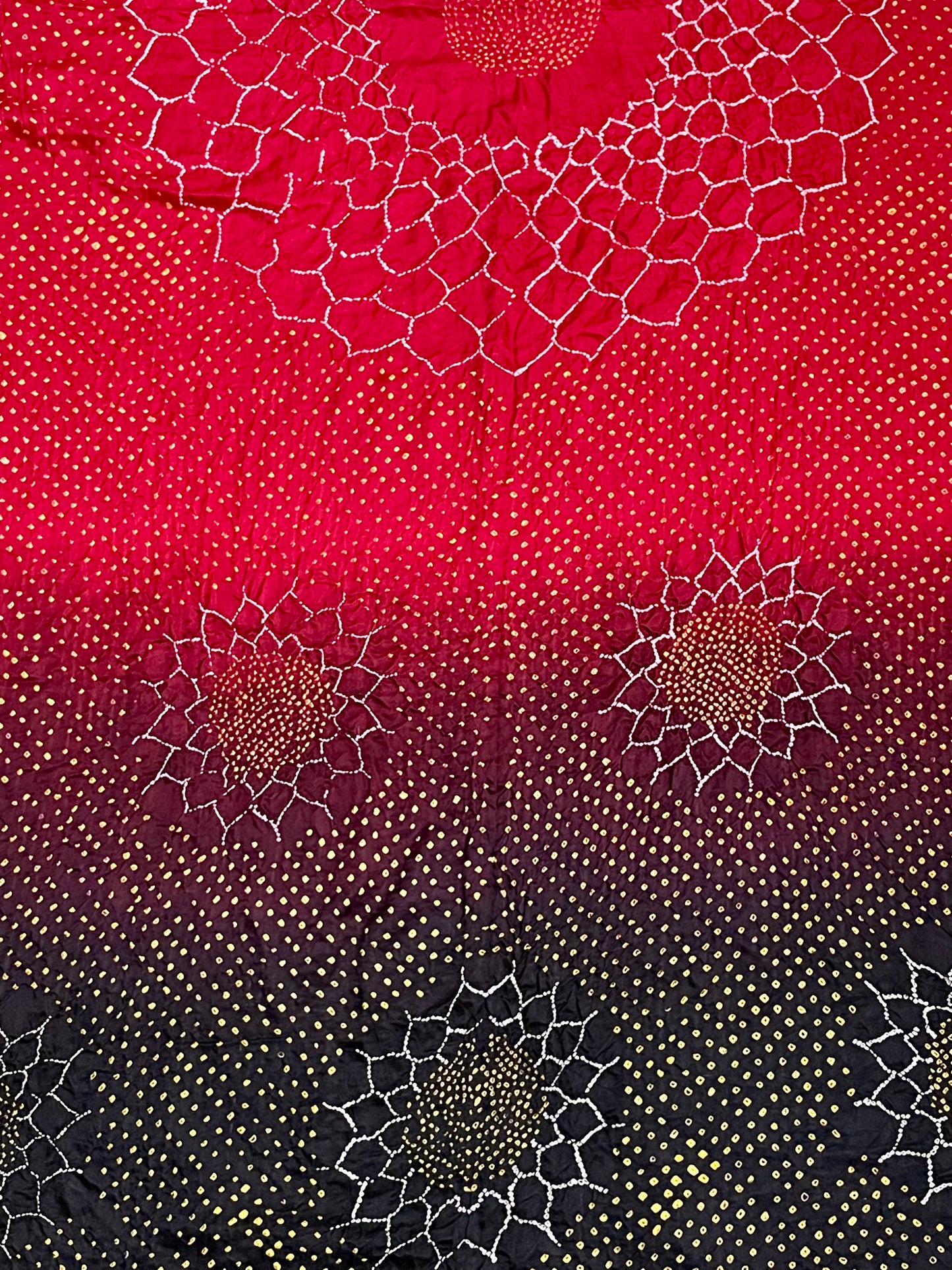 BANDHANI GAJJI SILK DUPATTA