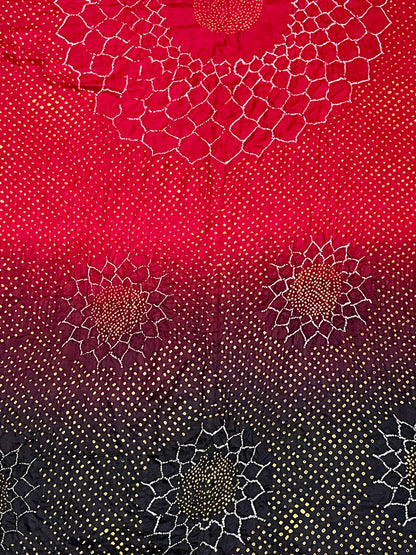 BANDHANI GAJJI SILK DUPATTA