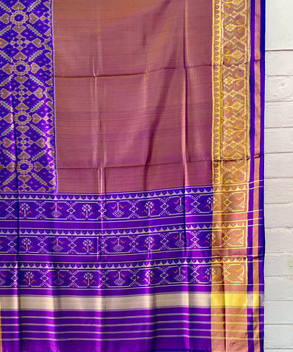 PATOLA SINGLE IKKAT SILK SAREE