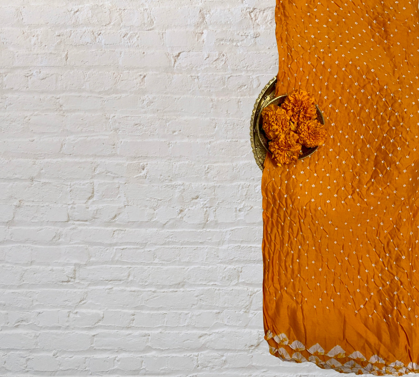 BANDHANI GAJJI SILK DUPATTA