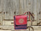 Leather Bag with Zari Work