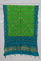 Lime Green Bandhani Gharchola Dupatta