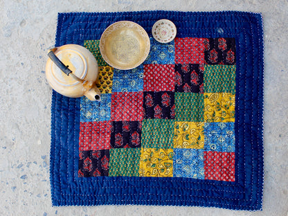 Patchwork Cotton Table Mats (Set of 6)