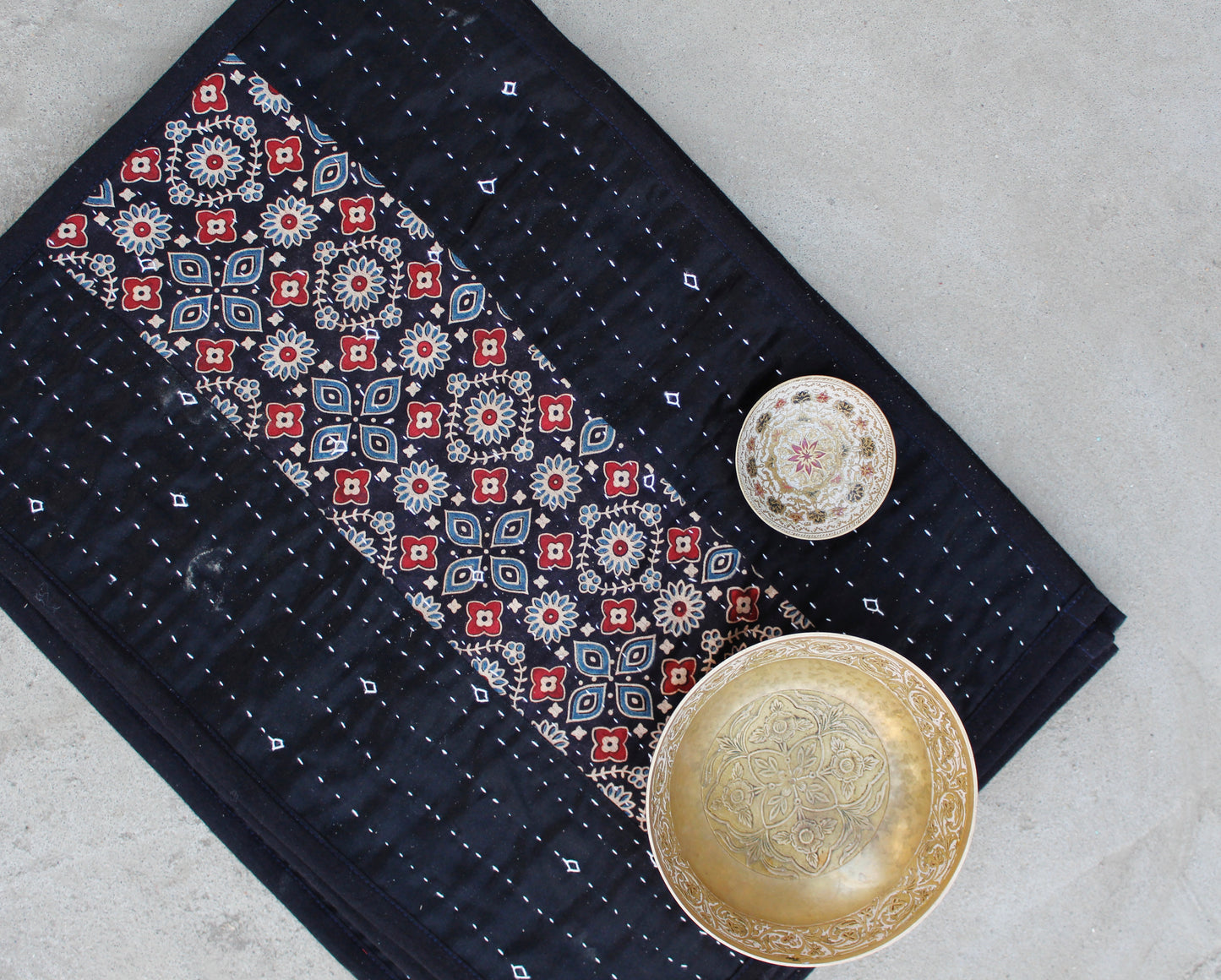 Patchwork Silk Table Mats (Set of 6)