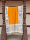 Marigold Yellow Kanjivaram Silk Bandhani Dupatta