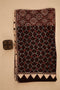 Mocha Brown Ajrakh Modal Silk Dupatta
