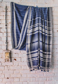 Ocean Kala Cotton Bhujodi Saree