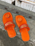 Handstitched Leather Flats